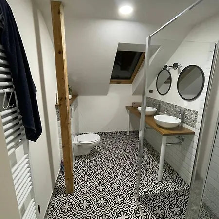 بيت خشبي Ta Prostřední Bečva