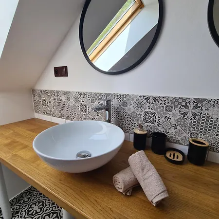 بيت خشبي Ta Prostřední Bečva